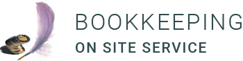Bookkeeping on Site Services Logo